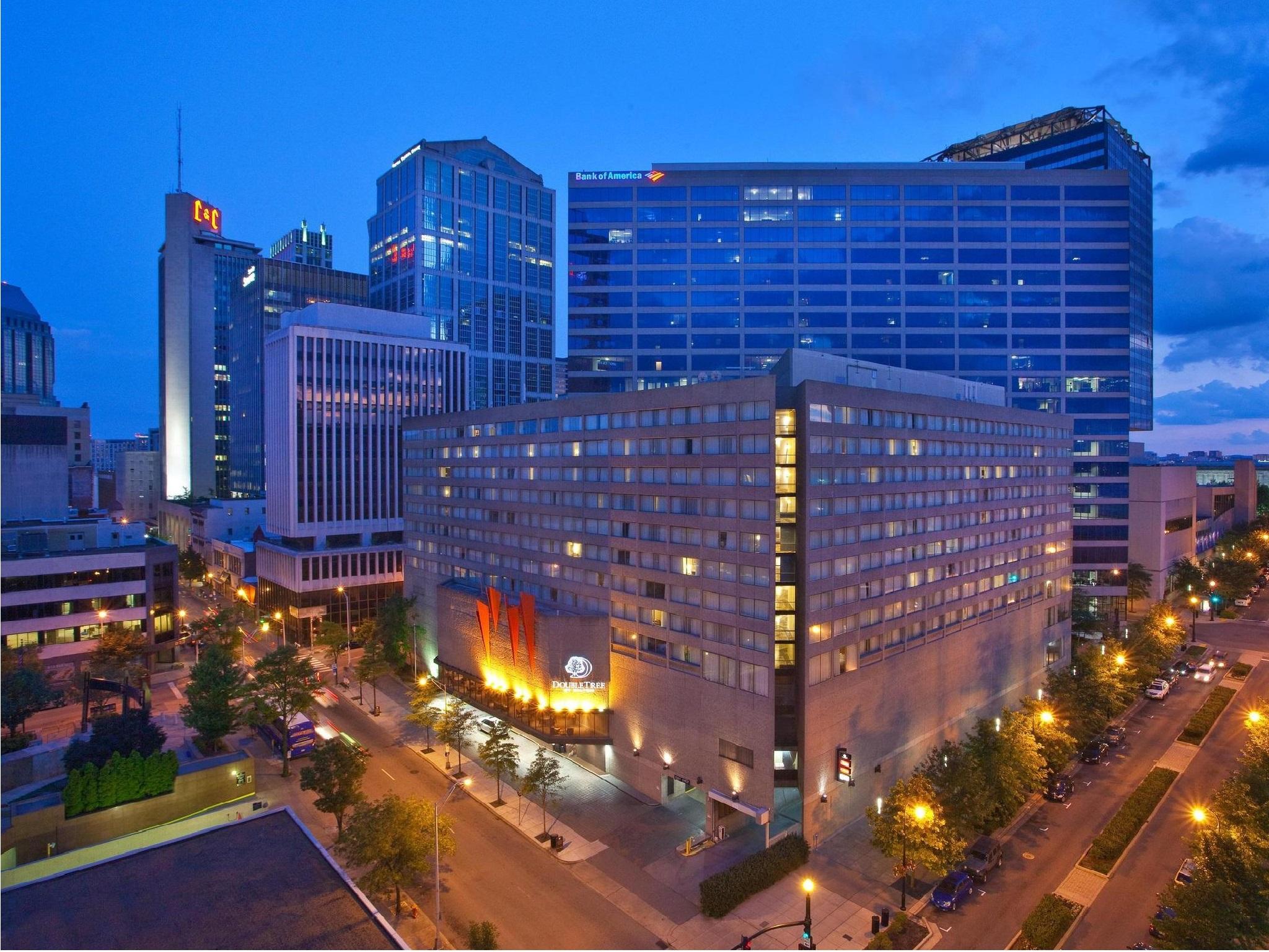 Doubletree By Hilton Hotel Nashville Downtown Εξωτερικό φωτογραφία