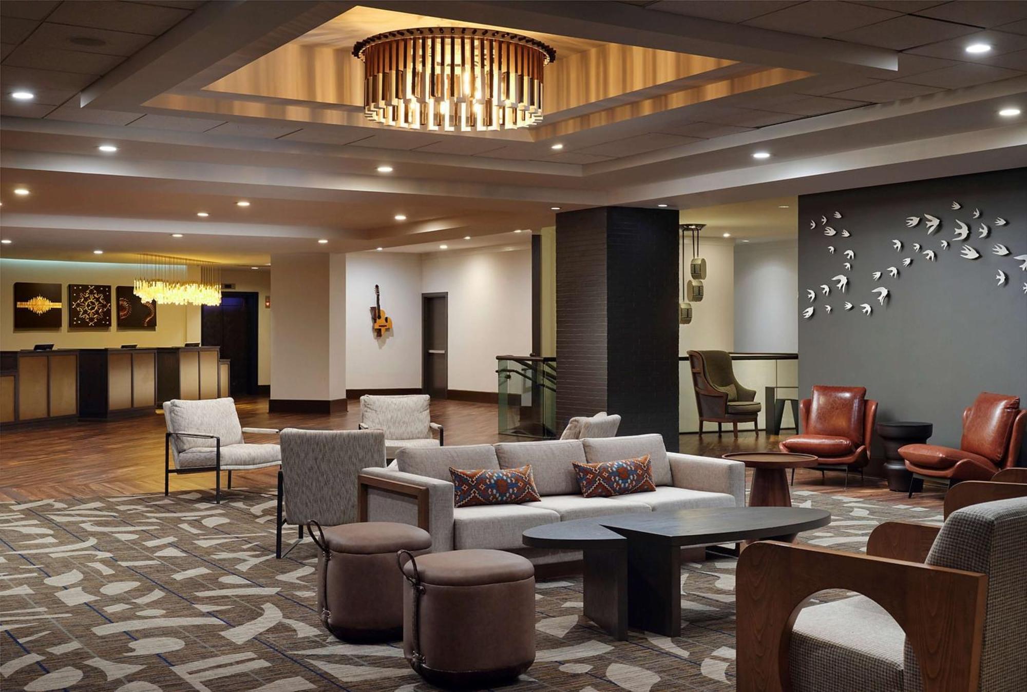 Doubletree By Hilton Hotel Nashville Downtown Εξωτερικό φωτογραφία
