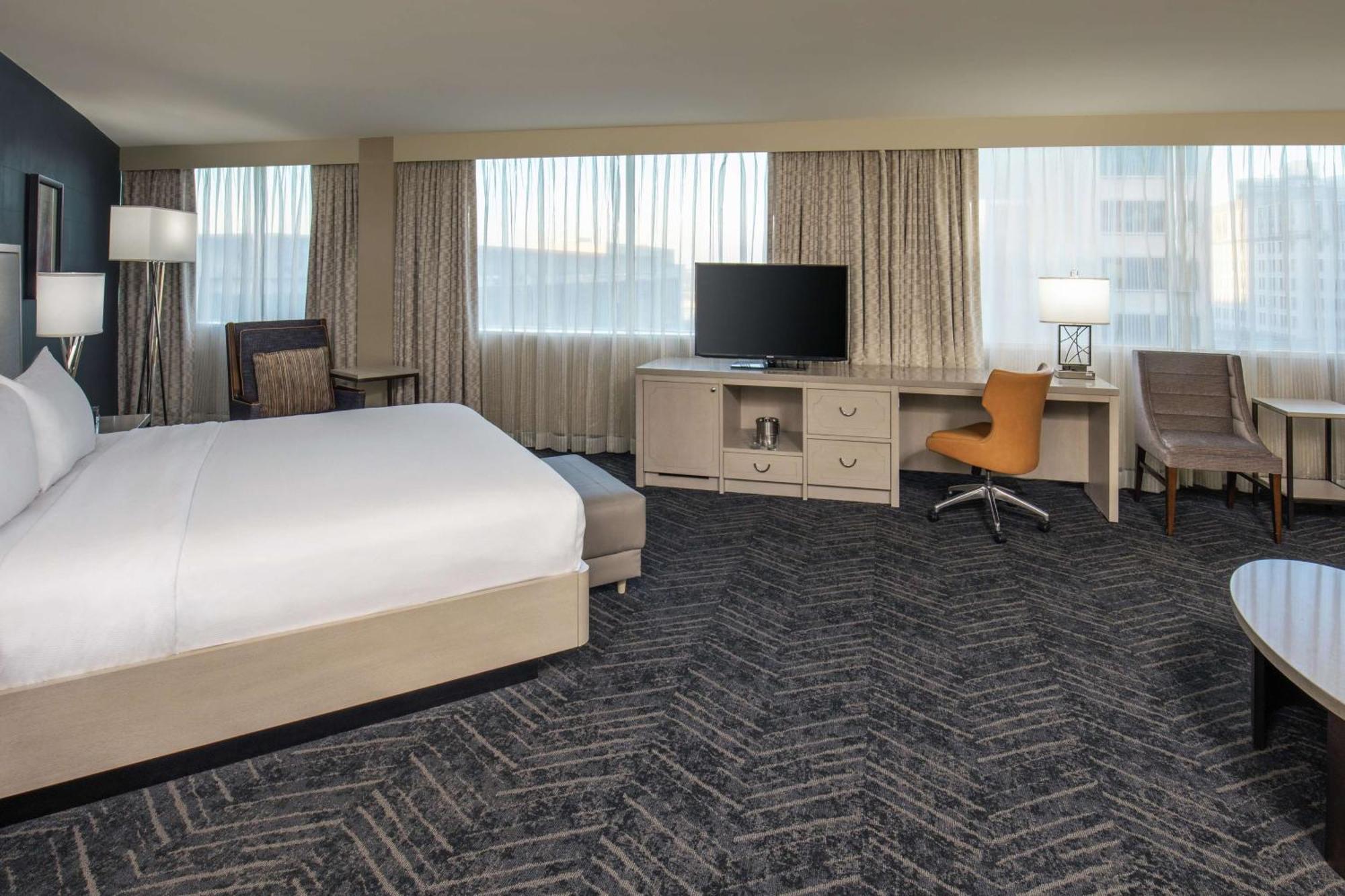 Doubletree By Hilton Hotel Nashville Downtown Εξωτερικό φωτογραφία