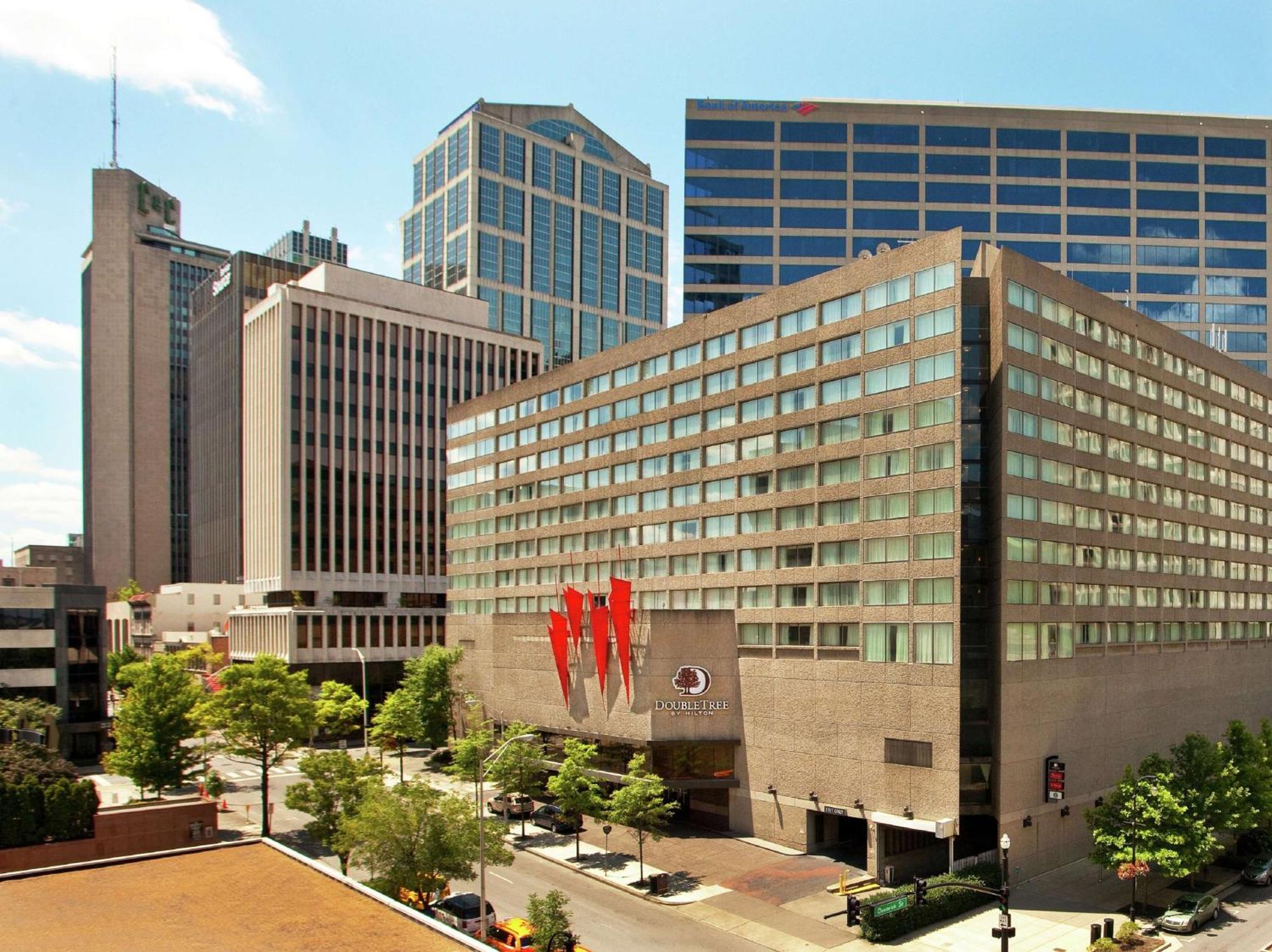 Doubletree By Hilton Hotel Nashville Downtown Εξωτερικό φωτογραφία